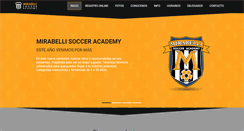 Desktop Screenshot of msafutbol.com