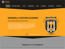 Tablet Screenshot of msafutbol.com